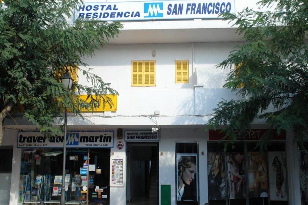 Hostal San Francisco Cala D´Or Kültér fotó